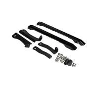 GCLANXI Motorcycle Passenger Handgrips Handle Grab Bar Rear Seat Armrest Tail Handrail For YAMAHA MT-09 MT09 2021 2022 2023 Accessories(Black)