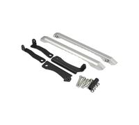 GCLANXI Motorcycle Passenger Handgrips Handle Grab Bar Rear Seat Armrest Tail Handrail For YAMAHA MT-09 MT09 2021 2022 2023 Accessories(Silver)