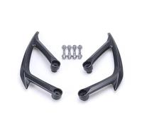 GCLANXI Motorcycle Rear Armrest Passenger Accessory Seat Handle Suitable For Triumph Street Triple 765RS 765R 765S