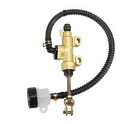 GCLANXI Motorcycle Rear Brake Pump Foot Hydraulic Refit Master Cylinder