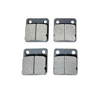 GCLANXI Motorcycle Rear Disc Brake Pads For 50cc 70cc 110cc 125cc 150cc 200cc 250cc Dirt Pit Bike ATV Buggy Quad Go Kart(2 pair)