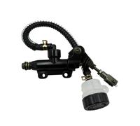 GCLANXI Motorcycle Rear Foot Brake Hydraulic Master Cylinder Pump