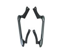 GCLANXI Motorcycle Rear Grab Bars Rear Seat Pillion Passenger Grab Rail Handle Fit For YAMAHA MT09 MT-09 MT 09 FZ09 FZ-09 2021 2022(Titanium)