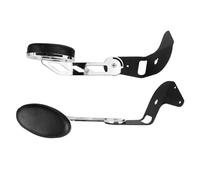 GCLANXI Motorcycle Rear Passenger Armrests For Honda Goldwing GL1800 GL 1800 2001-2017 Adjustable Trunk Armrests Accessories