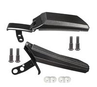 GCLANXI Motorcycle Rear Passenger Black Armrests For Honda 2018-2020 GL1800 Gold Wing