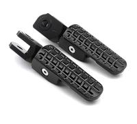 GCLANXI Motorcycle Rear Passenger Footrest Foot Pegs Pedals Scooter Footpeg Motorbike Pedal Modification Aluminum For BMW G310R(Black)
