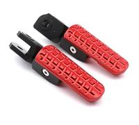 GCLANXI Motorcycle Rear Passenger Footrest Foot Pegs Pedals Scooter Footpeg Motorbike Pedal Modification Aluminum For BMW G310R(Red)