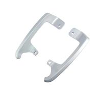 GCLANXI Motorcycle Rear Passenger Handgrips For NIU N1/N1S/NGT(Silver)