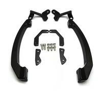 GCLANXI Motorcycle Rear Seat Passenger Armrest Hand Rail Grab Bar Pillion Handrails Handle Bar Tail For Yamaha MT-07 FZ-07 2013-2017(Black)