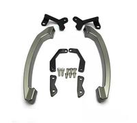 GCLANXI Motorcycle Rear Seat Passenger Armrest Hand Rail Grab Bar Pillion Handrails Handle Bar Tail For Yamaha MT-07 FZ-07 2013-2017(Titanium)