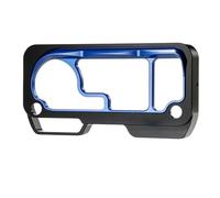 GCLANXI Motorcycle Speedometer Cover CNC Aluminum Meter Guard Case For HONDA CB650R CBR650R 2019 2020 CB CBR 650R 650 R CB650 CBR650 R(Blue)