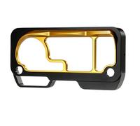 GCLANXI Motorcycle Speedometer Cover CNC Aluminum Meter Guard Case For HONDA CB650R CBR650R 2019 2020 CB CBR 650R 650 R CB650 CBR650 R(Gold)