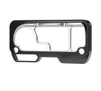 GCLANXI Motorcycle Speedometer Cover CNC Aluminum Meter Guard Case For HONDA CB650R CBR650R 2019 2020 CB CBR 650R 650 R CB650 CBR650 R(Silver)