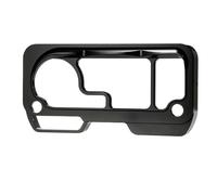 GCLANXI Motorcycle Speedometer Cover CNC Aluminum Meter Guard Case For HONDA CB650R CBR650R 2019 2020 CB CBR 650R 650 R CB650 CBR650 R(Black)
