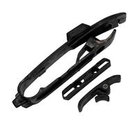 GCLANXI Motorcycle Swingarm Chain Slider Kit+Chain Guide Brake Hose Clamp For KTM SX XC SXF XCF TPI For Husqvarna FC FX TC TX 2016-2022(3 Piece Set Black)