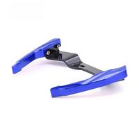 GCLANXI Motorcycle Tail Armrest Motocross Thickened Passenger Handle CNC Aluminum Rear Handrail For CFMOTO 250NK 300NK NK250 NK300(3D-Blue)