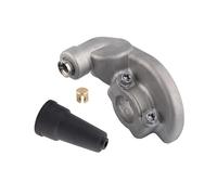GCLANXI Motorcycle Throttle Control Casing Base Cover For KTM Husqvarna Gasgas SX XC TC MC 50 65 85 2-stroke 2021-2025 125 150 250 21-22(Casing line clip)