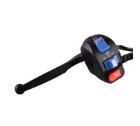 GCLANXI New 22mm Left Handlebar Light Control Switch With Brake Lever Fit For GY6 50cc 150cc Chinese Scooter Moped ATV