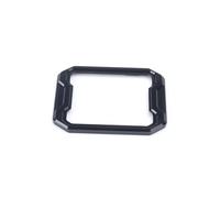GCLANXI New Motorcycle Accessories For Honda ADV350 ADV 350 Adv350 Adv 350 2022 2023 Aluminum Instrument Surround 6 Colors(Black)