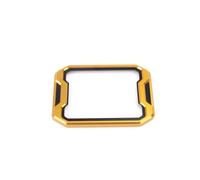 GCLANXI New Motorcycle Accessories For Honda ADV350 ADV 350 Adv350 Adv 350 2022 2023 Aluminum Instrument Surround 6 Colors(Gold)
