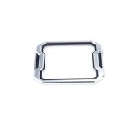 GCLANXI New Motorcycle Accessories For Honda ADV350 ADV 350 Adv350 Adv 350 2022 2023 Aluminum Instrument Surround 6 Colors(Silver)