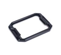 GCLANXI New Motorcycle Accessories For Honda ADV350 ADV 350 Adv350 ADV160 ADV 160 2022 2023 2024 Aluminum Instrument Surround 6 Colors(Black)