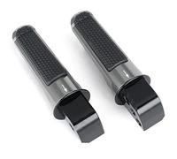 GCLANXI Rear Footpeg Footrest Foot Rest Pegs Pedal Pads For Kawasaki ZZR1400 2012-2019 NINJA 400 650 ZX6R ZX-10R ZX-10RR VERSYS 650 1000(Grey)