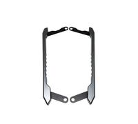 GCLANXI Rear Grab Bars Seat Pillion Passenger Rail Handle Armrest Arm Rests For YAMAHA MT09 FZ09 MT FZ 09 2014-2019 2018(Silver)