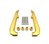 GCLANXI Rear Passenger Handle Grab Bar Rail Armrest Tail Handrail For Honda GROM MSX125 Msx125 MSX 125 2021 2022 Motorcycle(Gold)