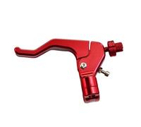 GCLANXI Short Stunt Clutch Lever Perch Assembly 7/8" 22mm Handlebar Fit for Dirt Pit Bike Street Sport Motorcycle Accessories(Red)