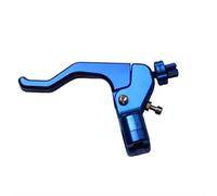 GCLANXI Short Stunt Clutch Lever Perch Assembly 7/8" 22mm Handlebar Fit for Dirt Pit Bike Street Sport Motorcycle Accessories(Blue)