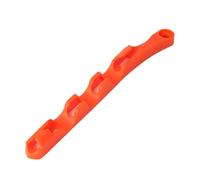 GCLANXI Swingarm Chain Slider Kit Chain Guard Guide Brake Hose Clamp For KTM SX SXF XC XCF For HUSQVARNA FC FS FX TC TXi FX350 2016-2022(Brake Line Guide OR)