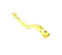 GCLANXI Universal 16x19 Motorcycle Radial Brake Clutch Lever Hydraulic Pump Master Cylinder Handlebar for Adelin PX1 Frando 7nb Billet(Gold)