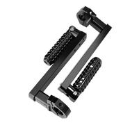 GCLANXI Universal Extend Footpegs For BMW R NINE T R18 For Cruiser 22-32mm Bumper For Honda Rebel CMX300 CM300 For Most Moto Footrest