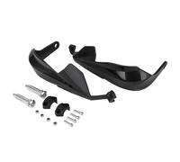 GCLANXI Universal Hand Guards Handle Handguard Handlebar Protection Mounting Kit Set for KTM for Honda for Yamaha for Suzuki for Kawasaki Motorcycle(Black)