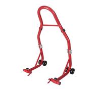 GCLANXI Universal Motorcycle Front/Rear Wheel Lift Stand Universal For Yamaha/Honda/Kawasaki/Suzuki/BMW Motorcycle Tire Repairing Tool(Red)