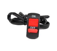 GCLANXI Universal Motorcycle Handlebar Flashing Switch Moto Light Switch For Spare Parts For Suzuki Ax 100 Mini Moto Gn 125 Moped Tuning