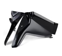 GCLANXI Wind Deflector Windscreen Windshield For Yamaha Tenere 700 XT700Z XT 700Z XT7 2019-2024 Motorcycle Side Handlebar Wind Shield(B Side Shield)