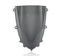 GCLANXI Windscreen For YAMAHA YZFR6 YZF R6 Windshield Motorcycle Racing Screen Wind Deflector Double Bubble Spoiler Fairing(Smoke)