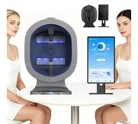 GCLCPAEN 15.6" Digital Skin Analyzer,3d Skin Analysis Machine,11 Spectral Imaging,Cloud Storage,Visualization Analysis,Multiple Languages,For Acne,Aging,Sensitivity