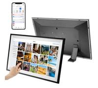 GCLCPAEN 15.6-Inch Wifi Electronic Calendar,Managing Family Schedules,Multi-User Connection,Images/Videos,3 Modes,32g Storage,Synchronize Multiple Calendars,Touchscreen Smart B