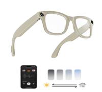 GCLCPAEN Ai Color-Changing Smart Glasses,800w Hd Pixel,Openal Ldentification,Multilingual Translation,Intelligent Dialogue,Anti-Shake Setting,32g Storage,2 Lens Set,Touch Control