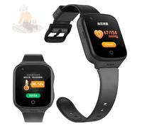 GCLCPAEN Fall Detection Smart Watch,With Camera,Heart Rate Monitor,1.4-Inch Ips Screen,2-Way Video Call,Gps Tracking,Sos Alert,Built-In Sensors,Long Battery Life,Intelligent Voice Interaction