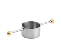 Gcljlmy 30 ml Bar Jigger, Bar Accessories Measuring Cup with Double Bead, Measuring Jug, Measuring Jug, for Club and Party Bars