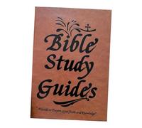 Gcljlmy 66 Page Bible Study Guide, Daily Devotional Journal, Notebook, Beginner, Strengthen Reflections, Family Summary, Book Study Plan