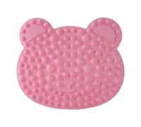 Gcljlmy Acupressure Foot Massage Pad, Home Gym, Practical Compact Creative Foot Pad, Acupressure Board, Portable for Travel Agency (Pink)