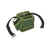 Gcljlmy All Purpose Work Bag, Tool Apron Organiser, Tool Waist Bag, Tool Waist Bag for Dad, Electricians, Women and Men, Carry