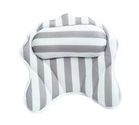 Gcljlmy Bath Pillow Head and Neck Support Portable Non Slip Spa Bathtub Pillow