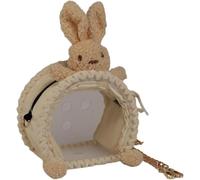 Gcljlmy Bird Carrier Bag Guinea Pig Carrier Cage Small Animal Going Out Bag Pets Carry Bag for Budgies Budgies Small Parrots (Rabbits A)