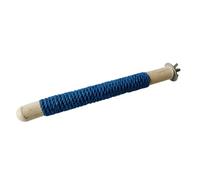 Gcljlmy Bird Perch Bird Toy for Pets, Wooden Bird Branch, Pet Supplies, Parrot Stand, AST Standing Chew Toy for Parakeets, Finches (Blue)